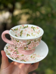 [Pre-sale] Hand-Pinched Floral Cup