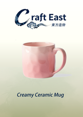 Creamy Ceramic Mug | Soft-Tone Minimalist Coffee Cup