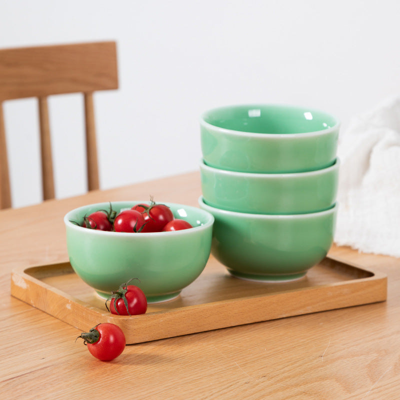 Longquan Celadon 4.5-Inch Small Bowl (No Gift Box)