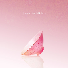 【Gathering Moonlit Water】Ancient Craft LiuLi Conical Cup