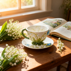 [Pre-sale] Hand-Pinched Floral Cup