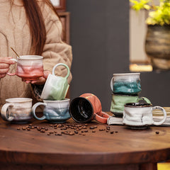 Handcrafted Ceramic Coffee Mug