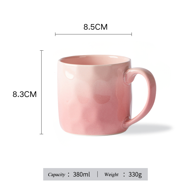 Creamy Ceramic Mug | Soft-Tone Minimalist Coffee Cup