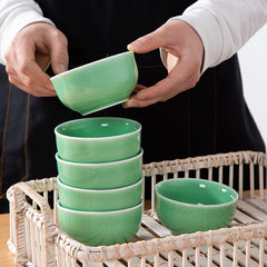 Longquan Celadon 4.5-Inch Small Bowl (No Gift Box)