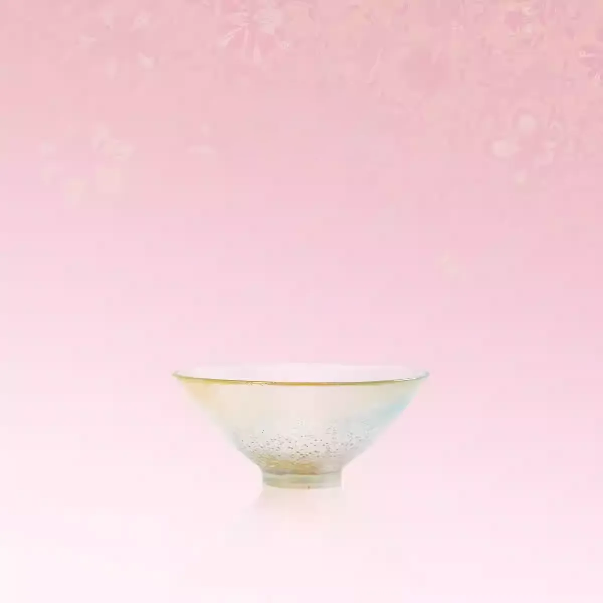 【Gathering Moonlit Water】Ancient Craft LiuLi Conical Cup