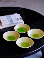 Emerald Ice-Crack Teapot Rest