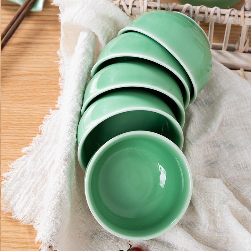 Longquan Celadon 4.5-Inch Small Bowl (No Gift Box)