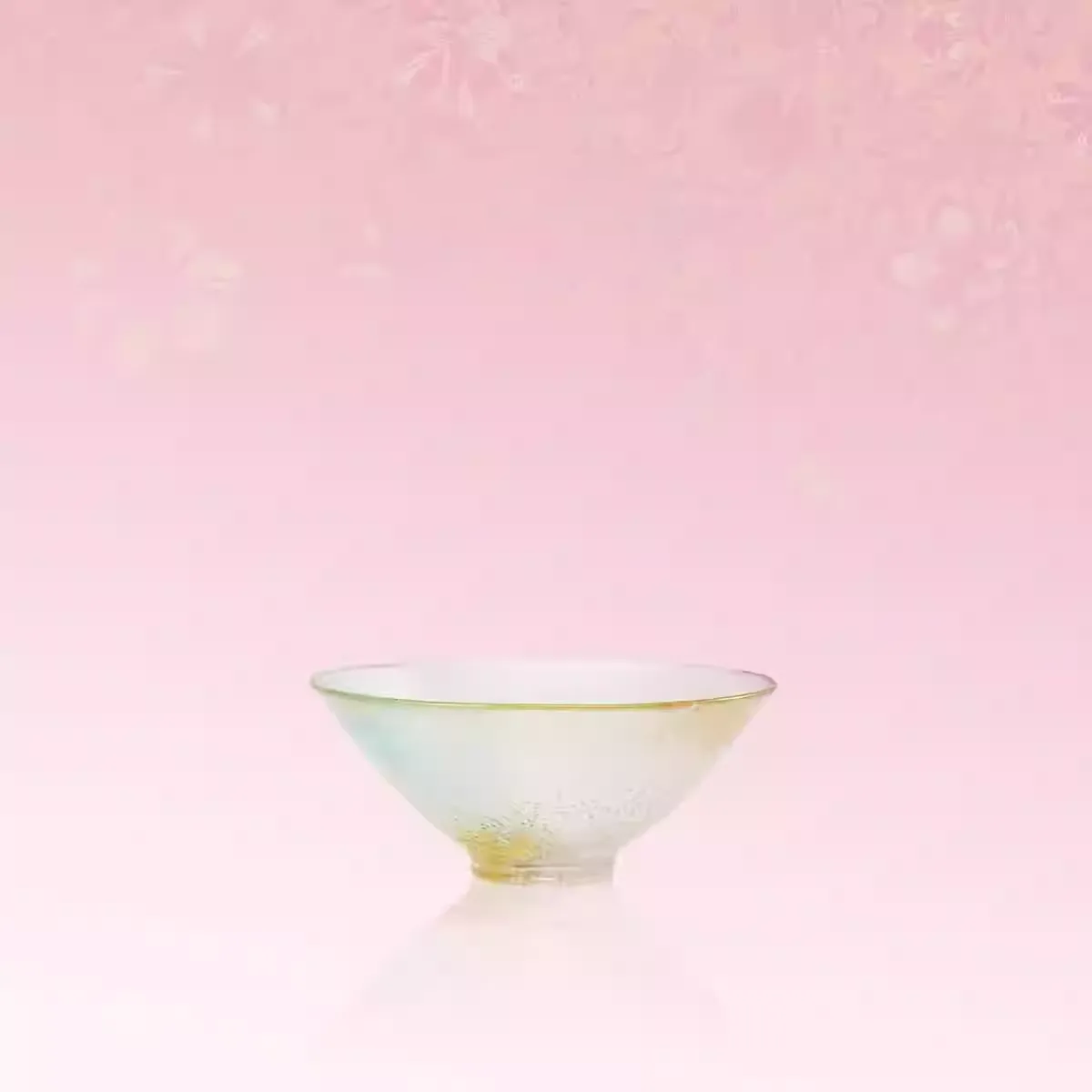 【Gathering Moonlit Water】Ancient Craft LiuLi Conical Cup