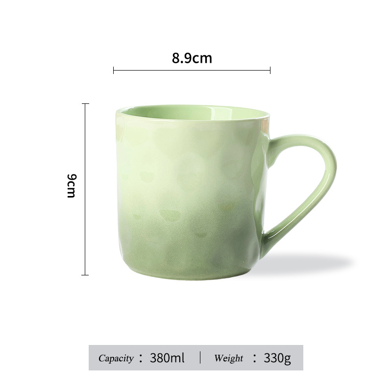 Creamy Ceramic Mug | Soft-Tone Minimalist Coffee Cup