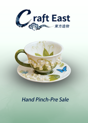 [Pre-sale] Hand-Pinched Floral Cup