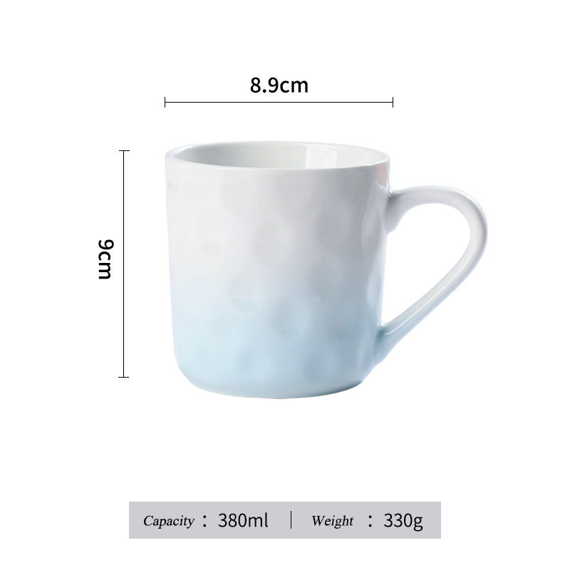Creamy Ceramic Mug | Soft-Tone Minimalist Coffee Cup