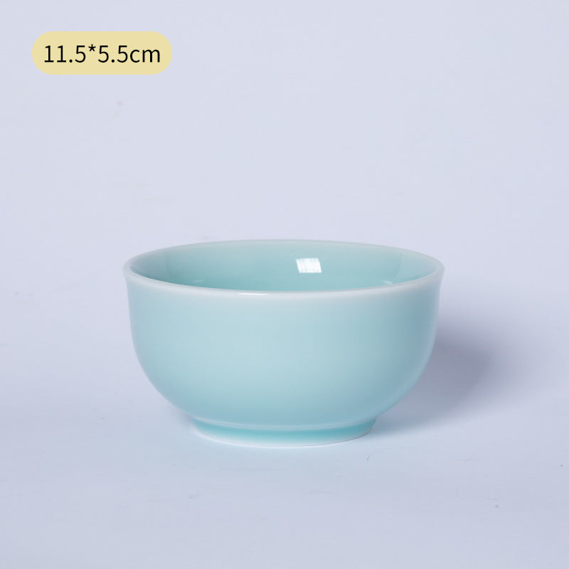 Longquan Celadon 4.5-Inch Small Bowl (No Gift Box)