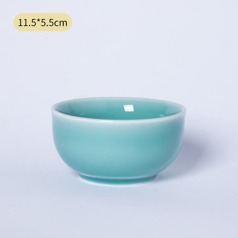 Longquan Celadon 4.5-Inch Small Bowl (No Gift Box)
