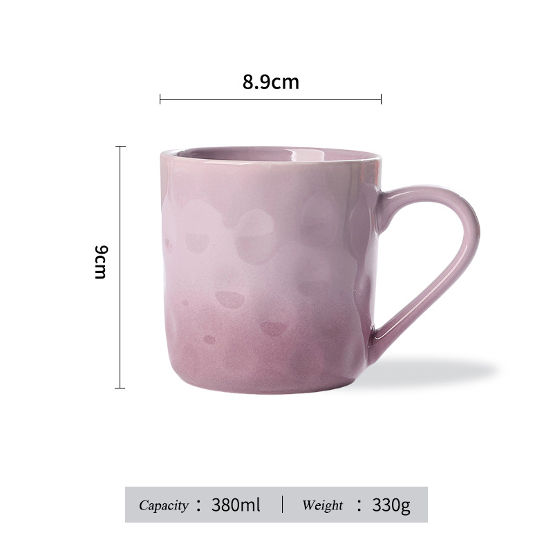 Creamy Ceramic Mug | Soft-Tone Minimalist Coffee Cup