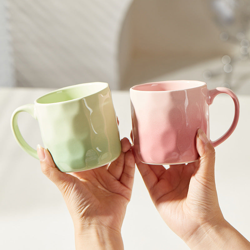 Creamy Ceramic Mug | Soft-Tone Minimalist Coffee Cup