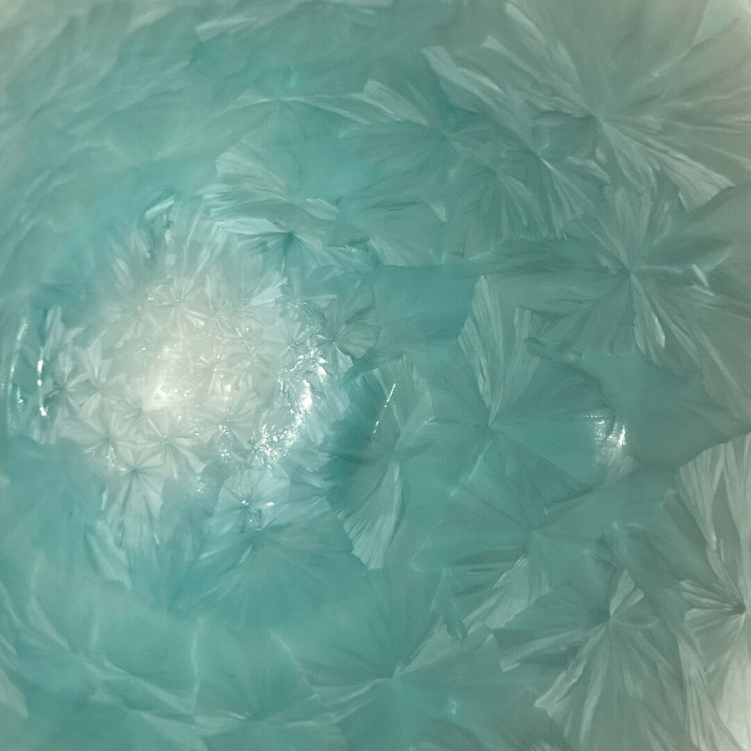 Ethereal Green Crystalline Douli Tea Cup